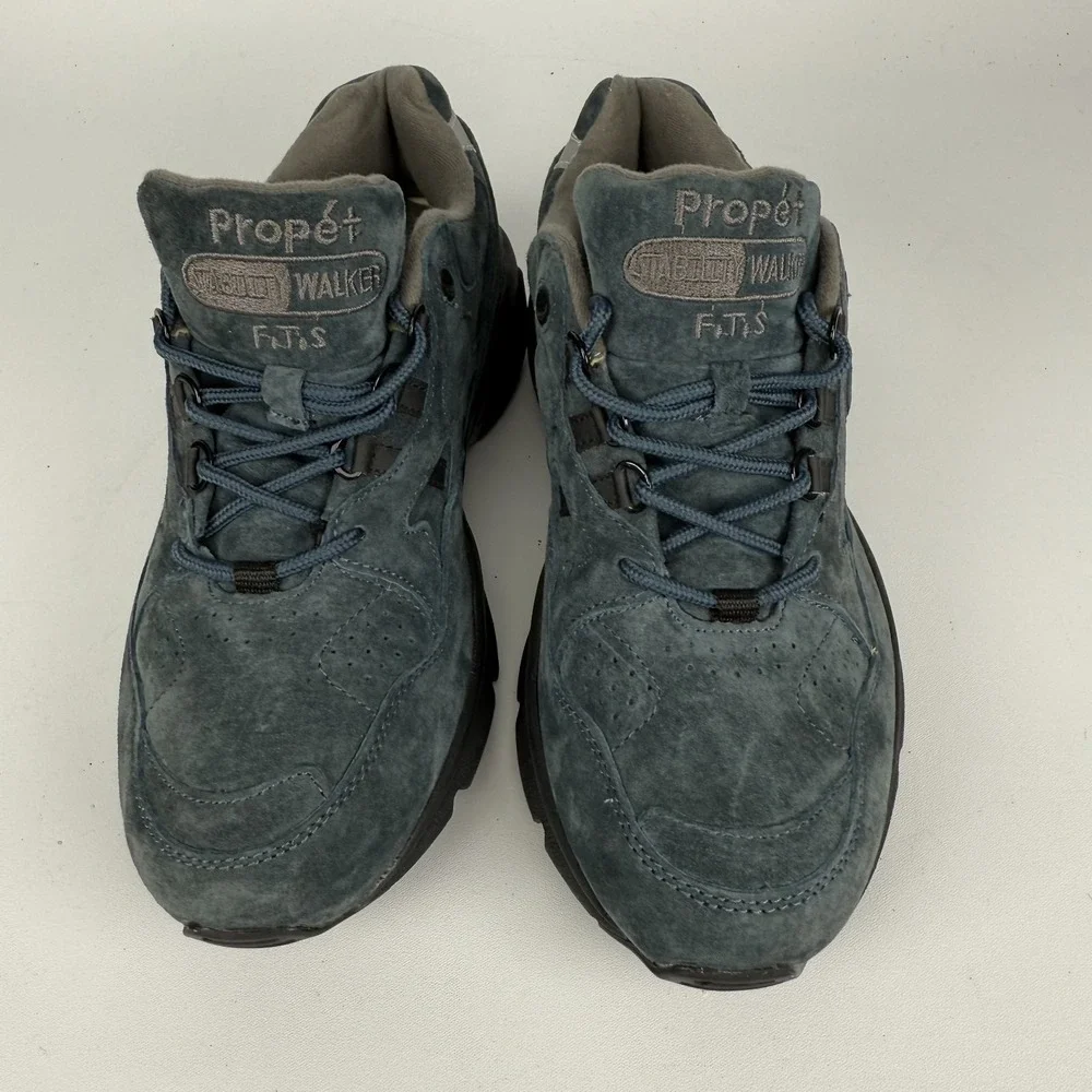 Propet Stability Walker M2034 Men's Casual Shoe BLUE Size 7‎